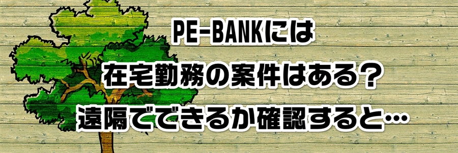 PE-BANKɂ͍ݑΖ̈Č͂Hułł邩mFƁc